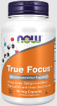 True Focus - Now Foods - Mémoire et concentration - 90 gélules