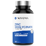 Zinc Bisglycinate Novoma 120 Gélules 