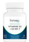 Vitamine D3 K2 MK7 Dynveo 2000 Ui 60 Gél.
