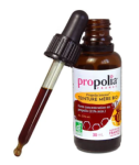 Teinture mère de Propolis concentrée - Propolia - Flacon de 30 ml avec pipette 
