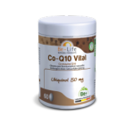 CoQ10 Vital  Ubiquinol 50 mg -  30 gélules - BE-LIFE