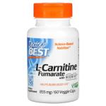 Carnitine Fumarate avec Biosin - 60 gélules - Doctor's Best