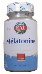 Mélatonine  1 mg   60 comprimés - SOLARAY