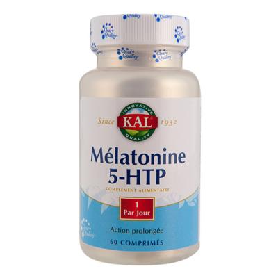 Mélatonine 1,9mg + 5-HTP 50mg action prolongée  Kal