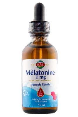 Mélatonine Liquide 1mg Kal 55 ml 