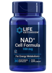 NAD+ Cell Formula 100mg - Life Extension - 30 gélules 