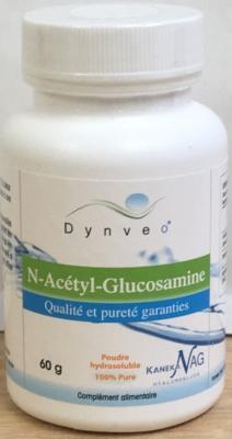 N-Acétyl-Glucosamine en poudre 60 g - Dynveo