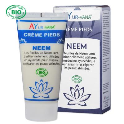 Crème pour les pieds ayurvédique au neem 75 ml