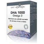 DHA 1000 Oméga 3  Diet Horizon