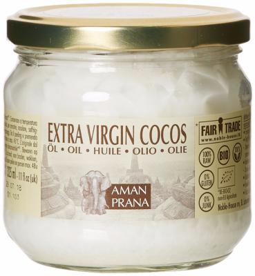 Huile de coco bio extra vierge 325 ml - Amanprana