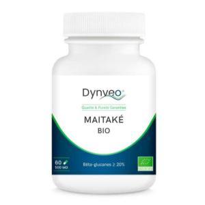 Maitake bio - Dynveo- 20% bêta-glucanes -  500mg - 60 gélules