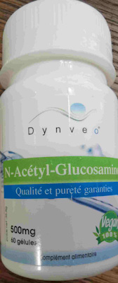 N-Acétyl-Glucosamine  végétale mg  60 gélules -  Dynveo