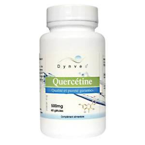 Quercétine 500 mg  60 gélules  DYNVEO