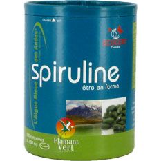 Spiruline - Flamant vert - 300 comprimés -ecocert