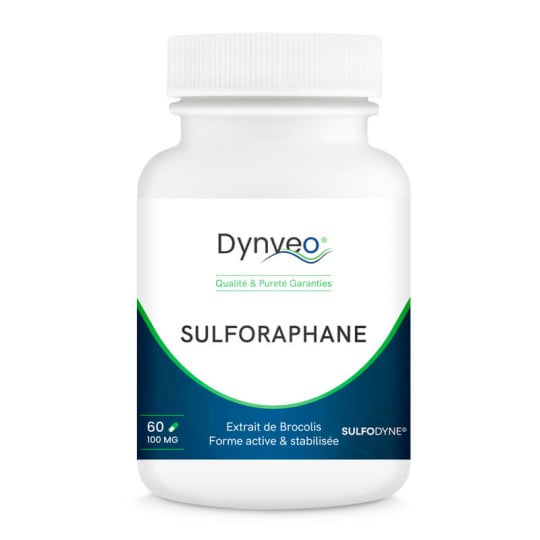Sulforaphane  Extrait de graines de  brocolis 60 géules 