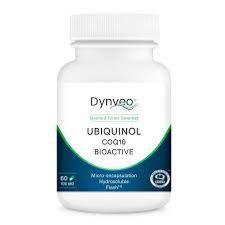 Ubiquinol 100 mg  CoQ10 - 60 gélules - Dynveo