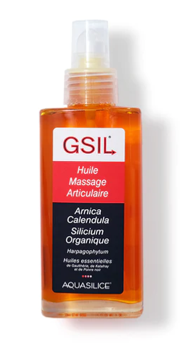 GSIL huile de massage articulaire chauffante - 100ml