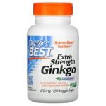 Ginkgo 120mg - extra fort - 120 gélules  - Doctor's Best