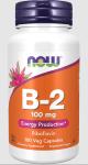 Vitamine B2 Riboflavine- Now Foods - 100mg - 100 Comprimés