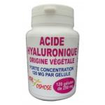 Acide hyaluronique d(origine végétale Forte  60 gélules