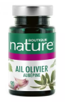 Ail - Olivier - Aubépine  90 gélules Boutique Nature