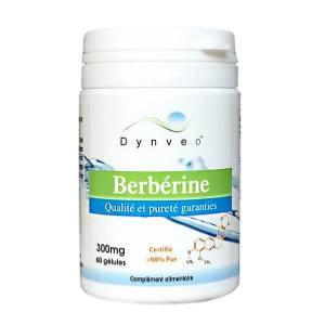 Berberine  HCL 300 mg  60 gélules DYNVEO