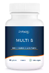 Complexe vitamines B - Multi B - 60 gélules - Dynveo 