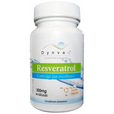 Resveratrol 300 mg  60 gélules DYNVEO