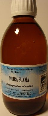 MUIRAPUAMA (ptychopetalum olacoides) 250 ml