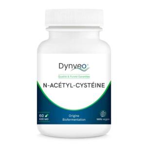 N-Acétyl-Cystéine NAC - Dynveo -  600mg - 60 gélules