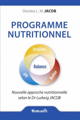 Livre Programme Nutritionnel  Dr Ludwig JACOB