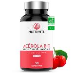 Acerola Bio 1000 mg Novoma - 60 comprimés