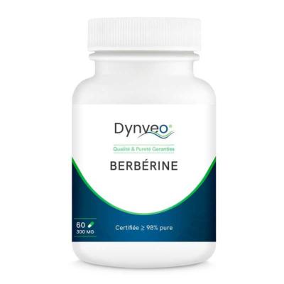 Berberine HCL 300 mg - 60 gélules - DYNVEO