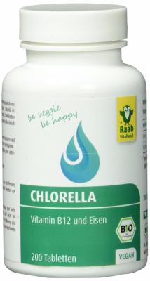 CHLORELLA BIO - 200 tablettes 400 mg