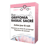 Griffonia Basilic Sacré  Diet Horizon  60 gel