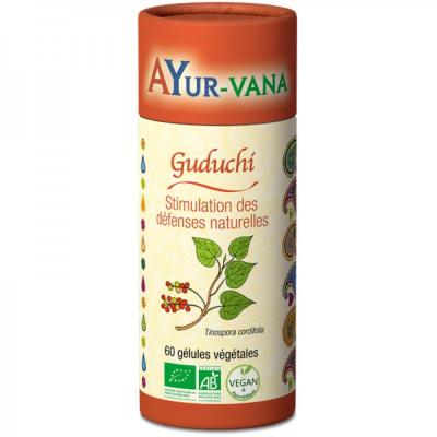 Guduchi bio Ayur-vana  6o gélules
