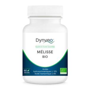 Mélisse BIO 300 mg - 60 Gél - Dynveo