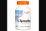  L-Tyrosine - 500 mg - 120 gélules - Doctor's Best