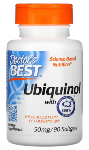 Ubiquinol with Kaneka - 50 mg - Doctor's Best - 90 Softgels 