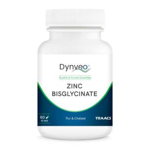 Zinc bisglycinate Dynveo -10 Mg - 60 Gél.
