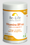 Vitamine B9 - 90 gélules - BE-LIFE