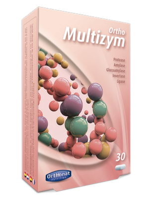 Multizym - Multi enzymes - 30 gélules