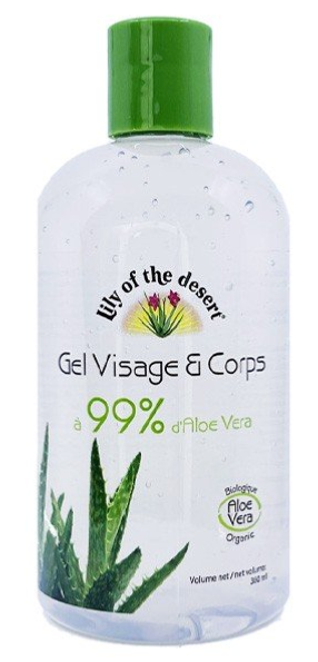Gel d'Aloe Vera Hydratant 99% 360ml Lily of the Desert 