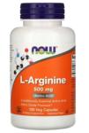 L-arginine - 500 mg - 100 caps. NOW Foods