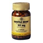 Gentle iron 25 mg - 90 gélules - SOLGAR