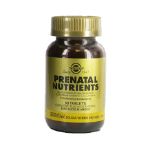 Prénatal nutrients 60 tab - SOLGAR