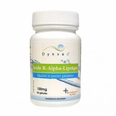 Acide R-alpha-lipoique 100 mg