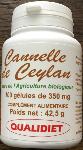Cannelle de Ceylan biologique 100 gélules 350 mg
