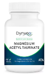 Magnésium Acétyl Taurinate ATA Mg - 60 Gélules - Dynveo