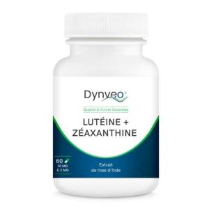 Lutéine 10mg Zéaxanthine 2mg - Dynveo - 60 Gél.